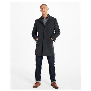 LAST CALL🚨 NWT Express Wool-Blend Topcoat